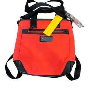 LOLE mini lily Red Tote Bag  NWT